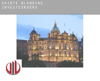 Sainte-Blandine  investeerders