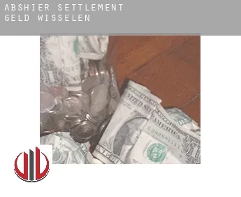 Abshier Settlement  geld wisselen