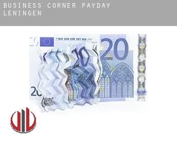 Business Corner  payday leningen