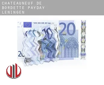 Châteauneuf-de-Bordette  payday leningen