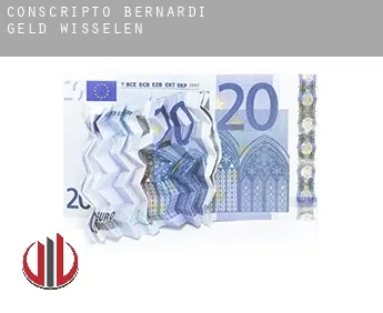 Conscripto Bernardi  geld wisselen