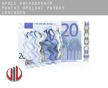 Powiat opolski (Opole Voivodeship)  payday leningen