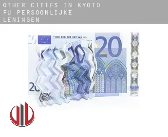 Other cities in Kyoto-fu  persoonlijke leningen