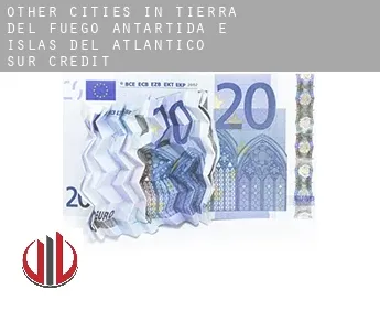 Other cities in Tierra del Fuego, Antartida e Islas del Atlantico Sur  credit