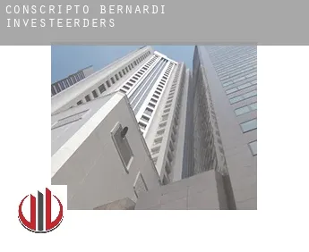Conscripto Bernardi  investeerders