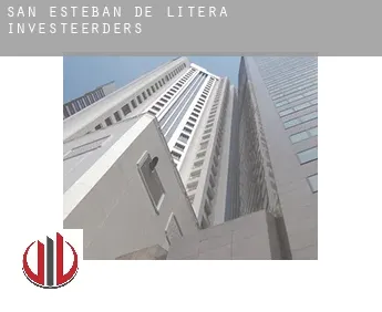 San Esteban de Litera  investeerders