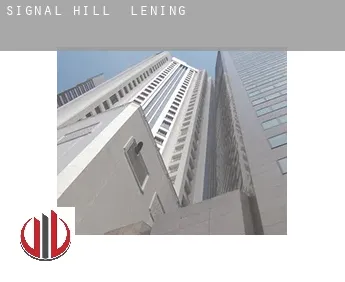 Signal Hill  lening