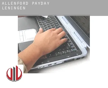 Allenford  payday leningen