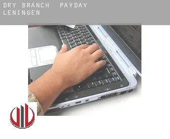 Dry Branch  payday leningen
