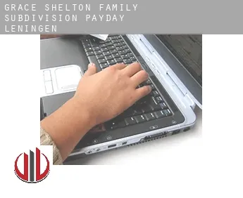 Grace Shelton Family Subdivision  payday leningen