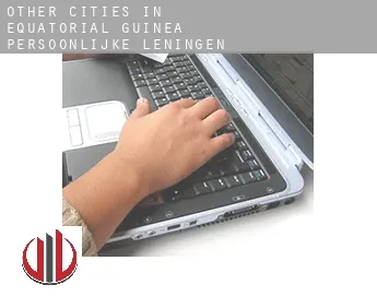 Other cities in Equatorial Guinea  persoonlijke leningen