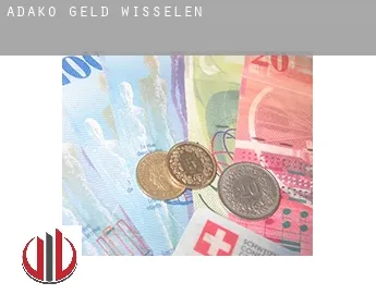 Adako  geld wisselen