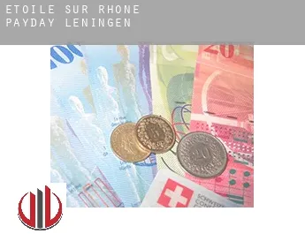 Étoile-sur-Rhône  payday leningen