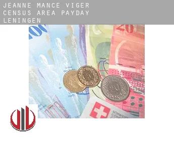 Jeanne-Mance-Viger (census area)  payday leningen