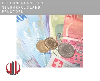 Kollumerland en Nieuwkruisland  pensioen