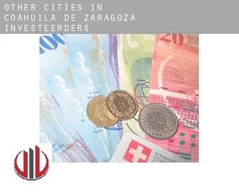 Other cities in Coahuila de Zaragoza  investeerders