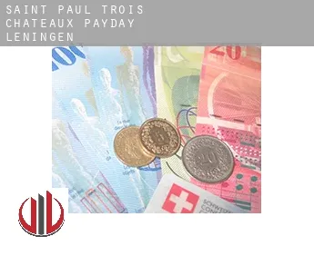 Saint-Paul-Trois-Châteaux  payday leningen