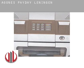 Agonès  payday leningen