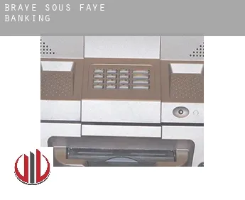 Braye-sous-Faye  banking