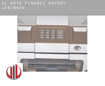 El Hoyo de Pinares  payday leningen