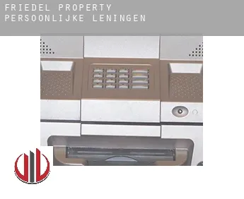 Friedel Property  persoonlijke leningen