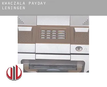 Kwaczała  payday leningen