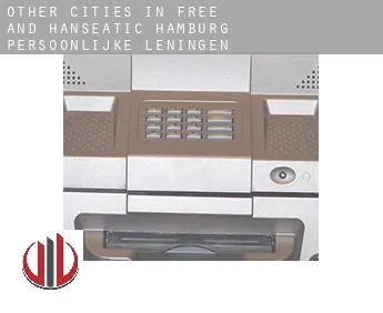 Other cities in Free and Hanseatic Hamburg  persoonlijke leningen