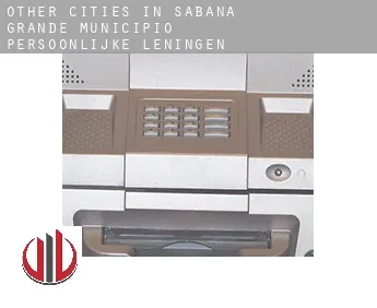 Other cities in Sabana Grande Municipio  persoonlijke leningen