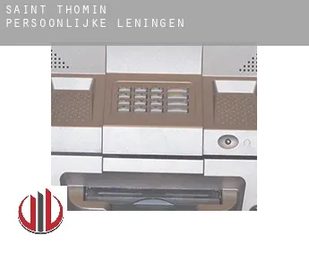 Saint-Thomin  persoonlijke leningen