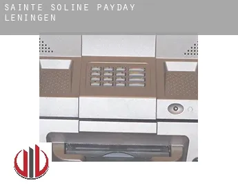 Sainte-Soline  payday leningen