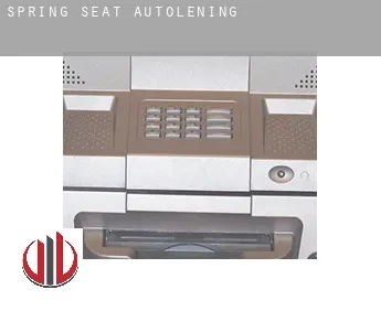 Spring Seat  autolening