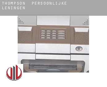 Thompson  persoonlijke leningen