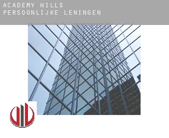 Academy Hills  persoonlijke leningen