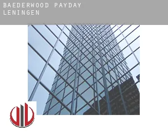 Baederwood  payday leningen
