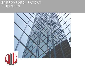 Barrowford  payday leningen