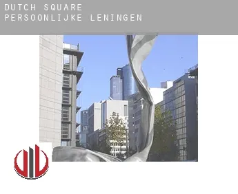 Dutch Square  persoonlijke leningen