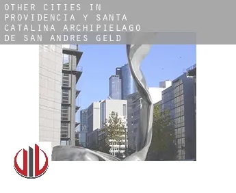 Other cities in Providencia y Santa Catalina, Archipielago de San Andres  geld wisselen
