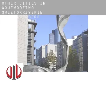 Other cities in Wojewodztwo Swietokrzyskie  investeerders