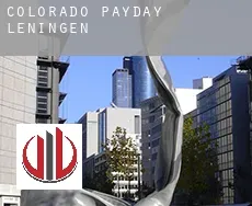 Colorado  payday leningen