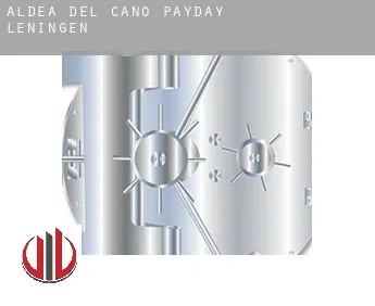 Aldea del Cano  payday leningen