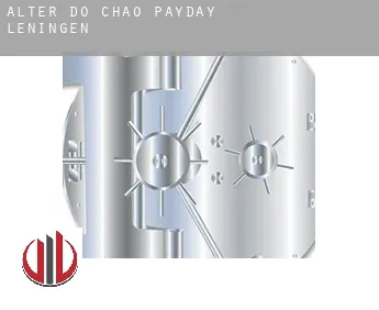 Alter do Chão  payday leningen