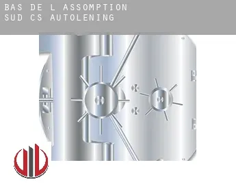 Bas-de-L'Assomption-Sud (census area)  autolening