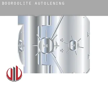 Booroolite  autolening