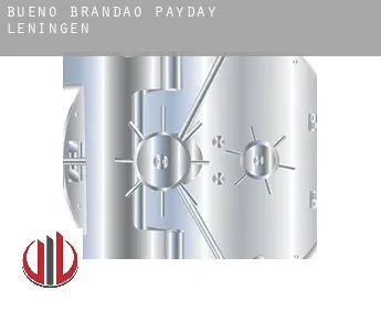 Bueno Brandão  payday leningen