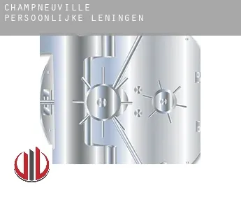 Champneuville  persoonlijke leningen