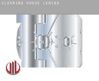 Clearing House  lening
