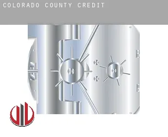 Colorado County  credit