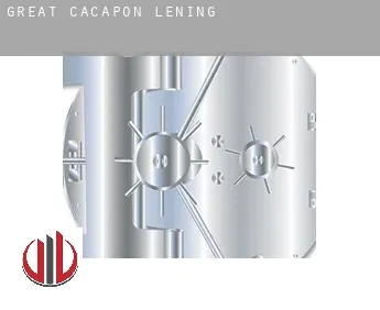 Great Cacapon  lening