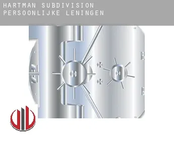 Hartman Subdivision  persoonlijke leningen