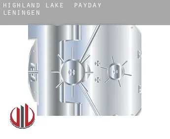 Highland Lake  payday leningen